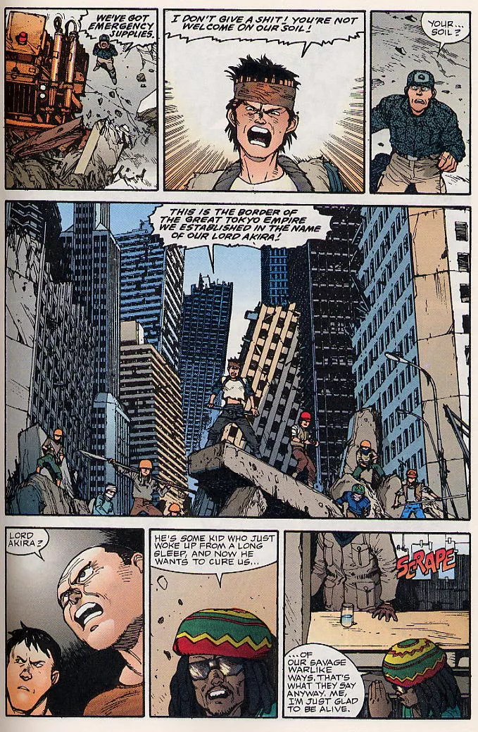 Read Akira EN Manga Online