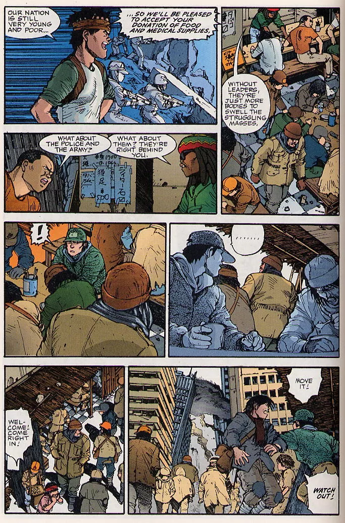 Read Akira EN Manga Online