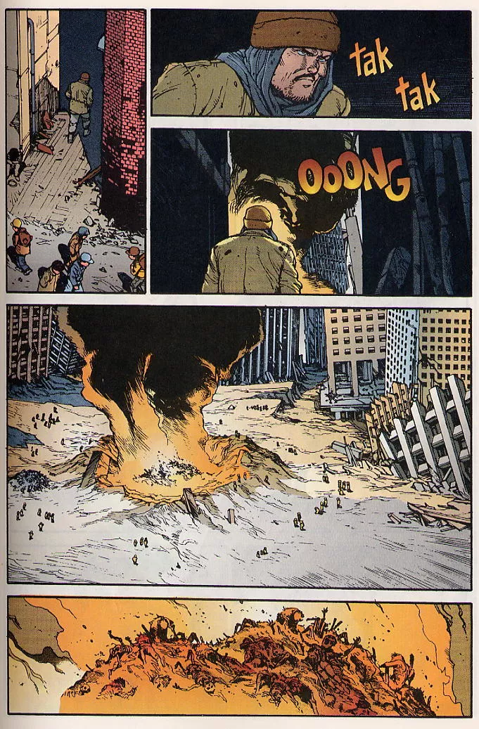 Read Akira EN Manga Online