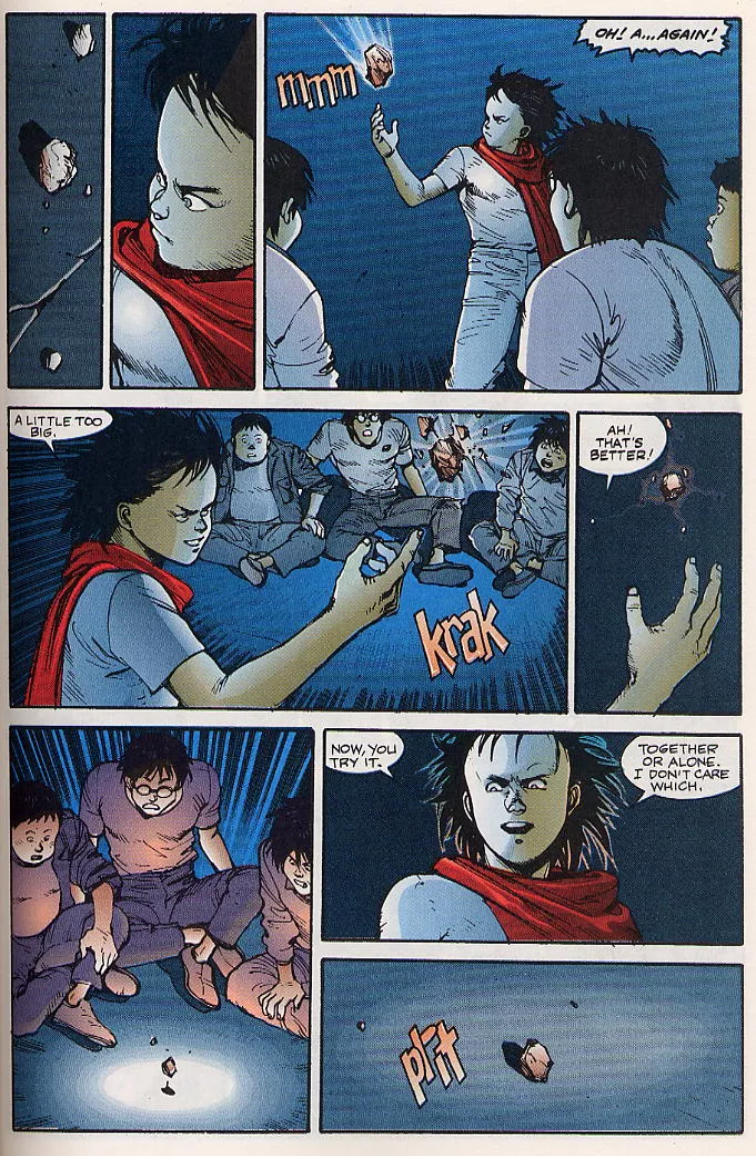 Read Akira EN Manga Online