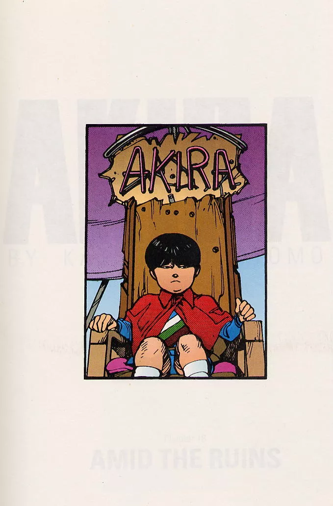 Read Akira EN Manga Online