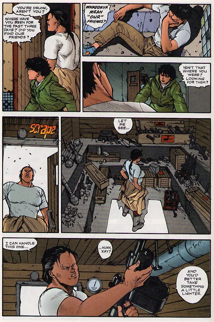 Read Akira EN Manga Online