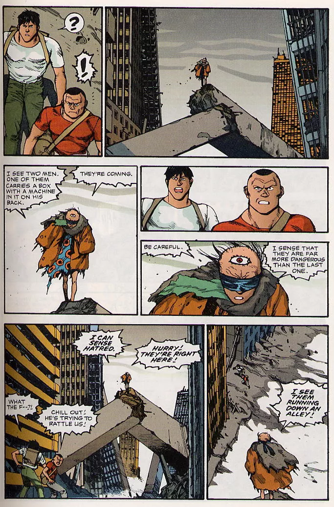 Read Akira EN Manga Online
