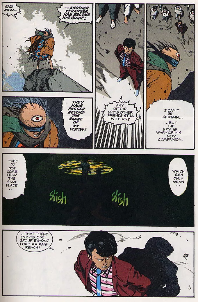 Read Akira EN Manga Online