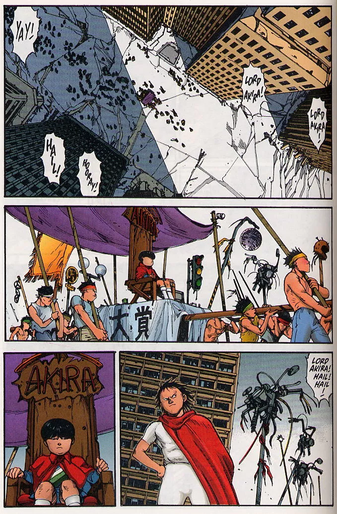 Read Akira EN Manga Online