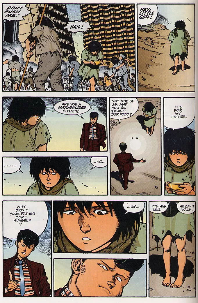 Read Akira EN Manga Online