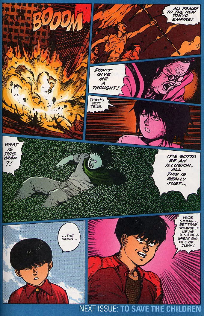 Read Akira EN Manga Online