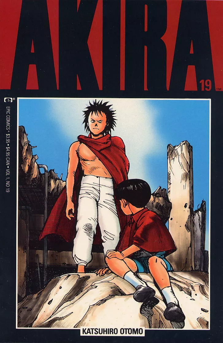Read Akira EN Manga Online