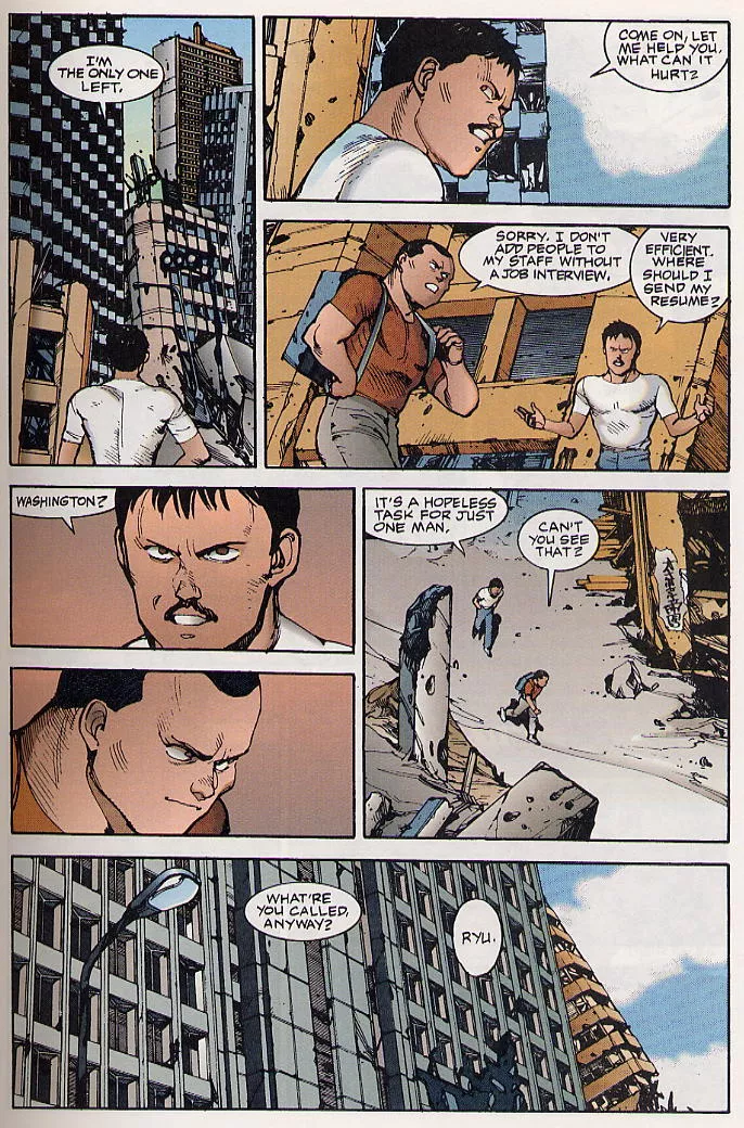 Read Akira EN Manga Online