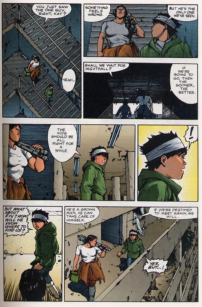 Read Akira EN Manga Online
