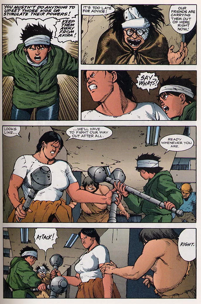 Read Akira EN Manga Online