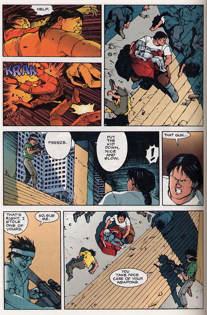 Read Akira EN Manga Online