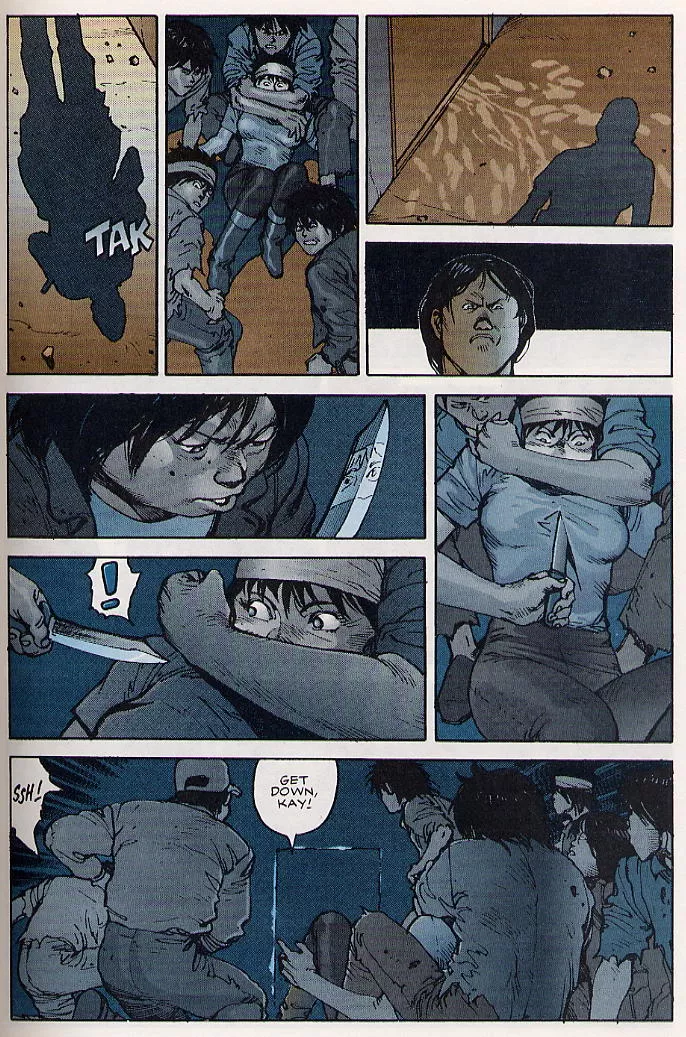 Read Akira EN Manga Online