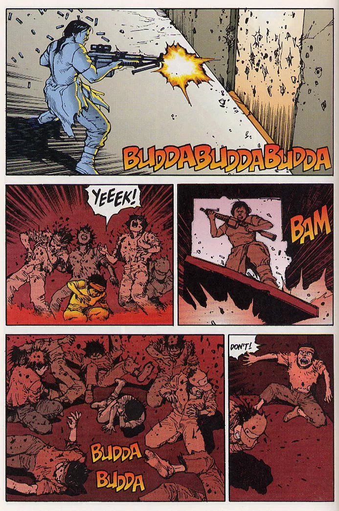 Read Akira EN Manga Online
