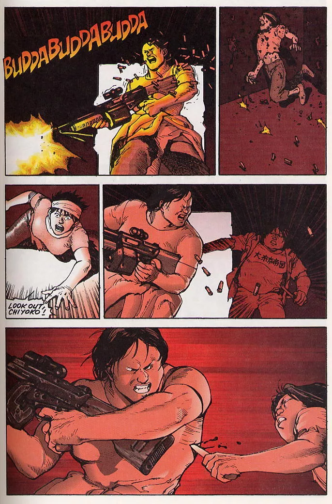 Read Akira EN Manga Online