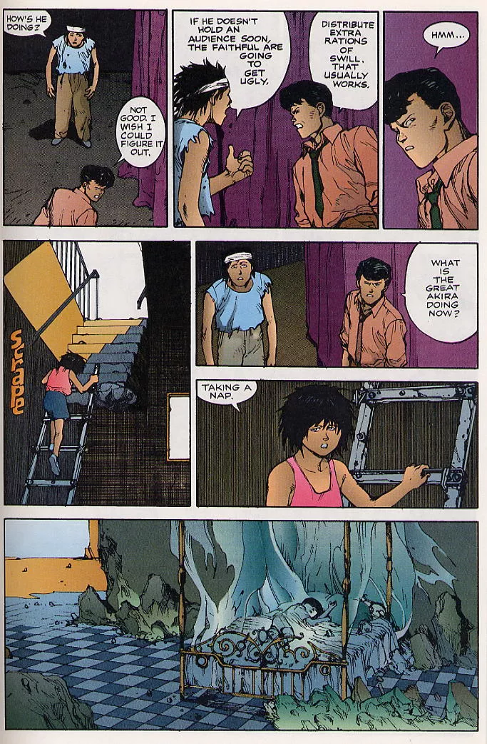 Read Akira EN Manga Online