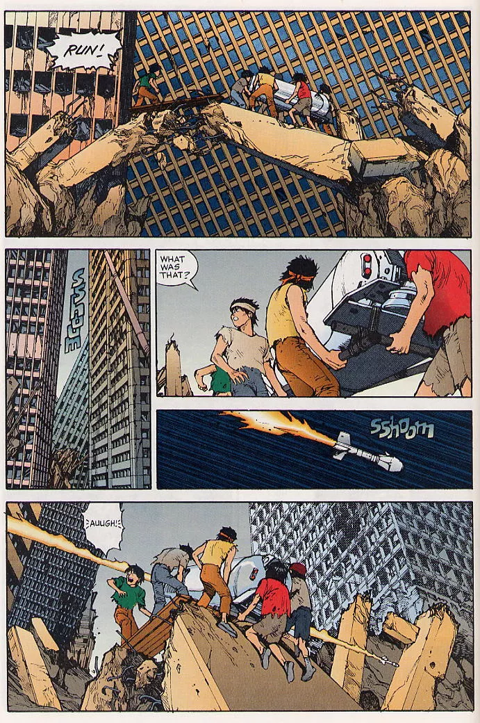 Read Akira EN Manga Online