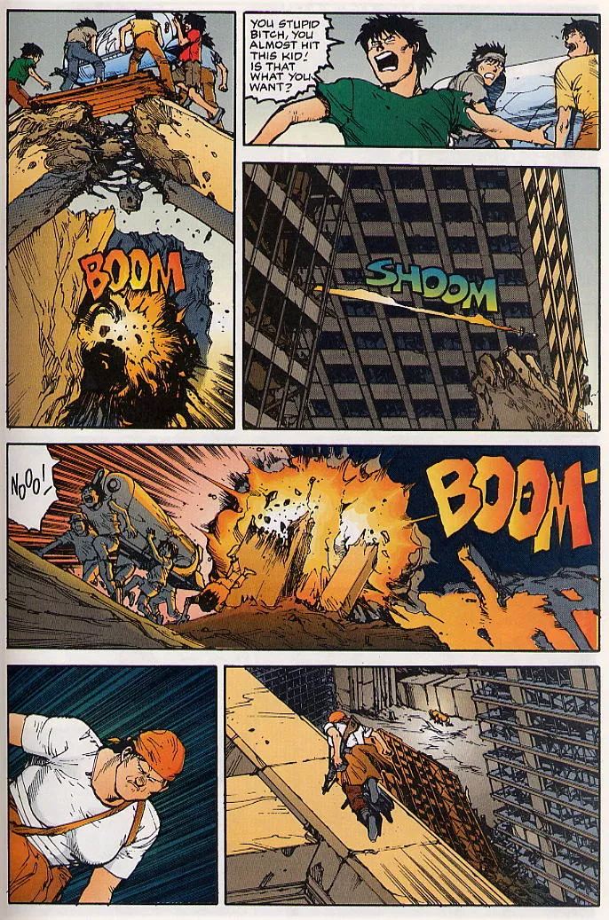 Read Akira EN Manga Online