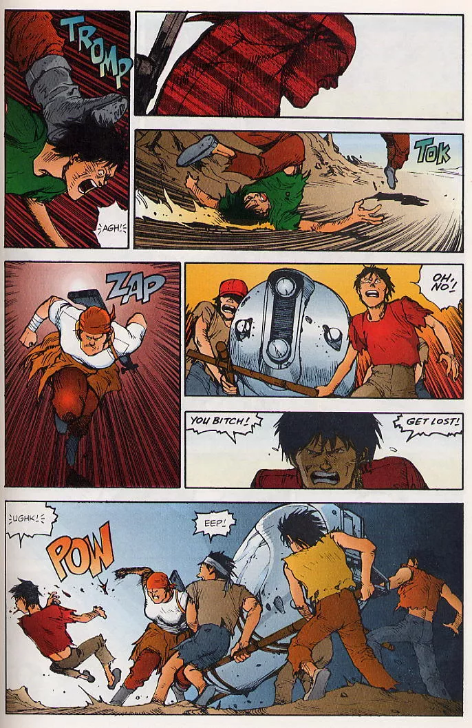 Read Akira EN Manga Online