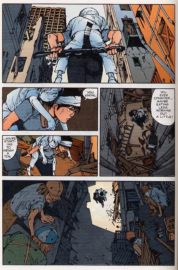 Read Akira EN Manga Online