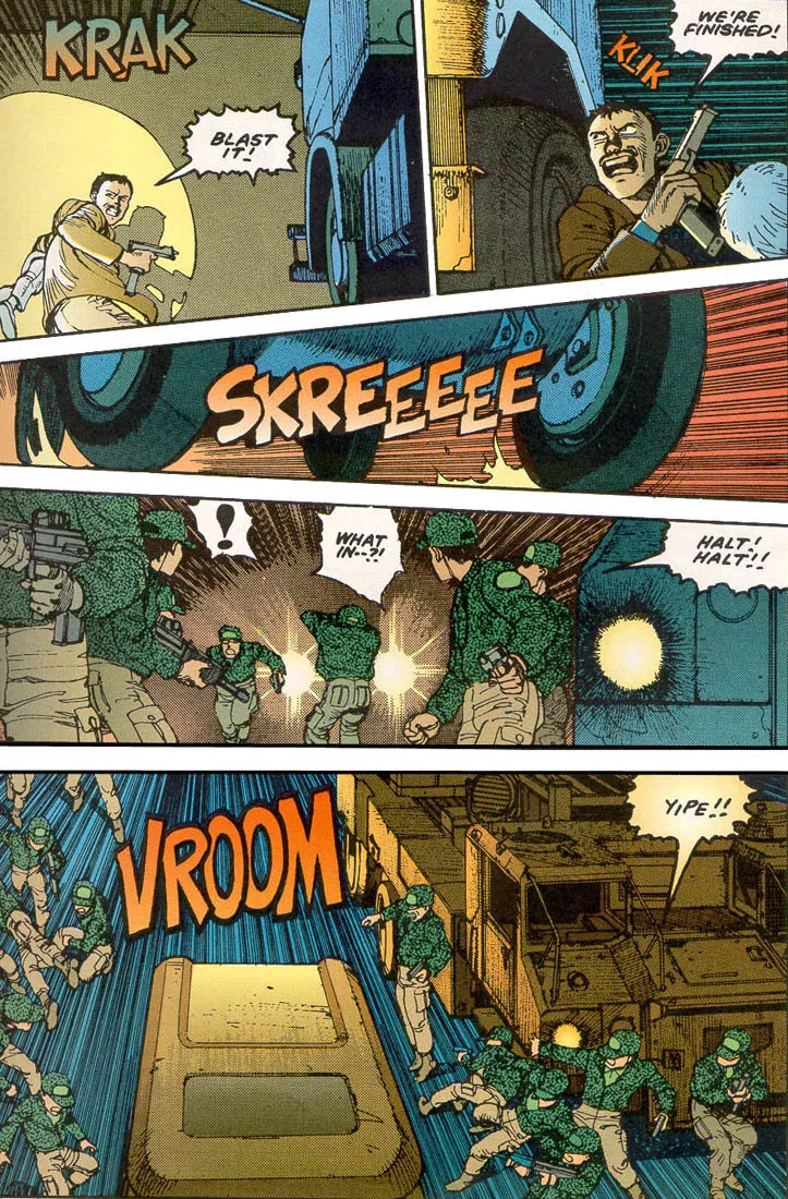 Read Akira EN Manga Online