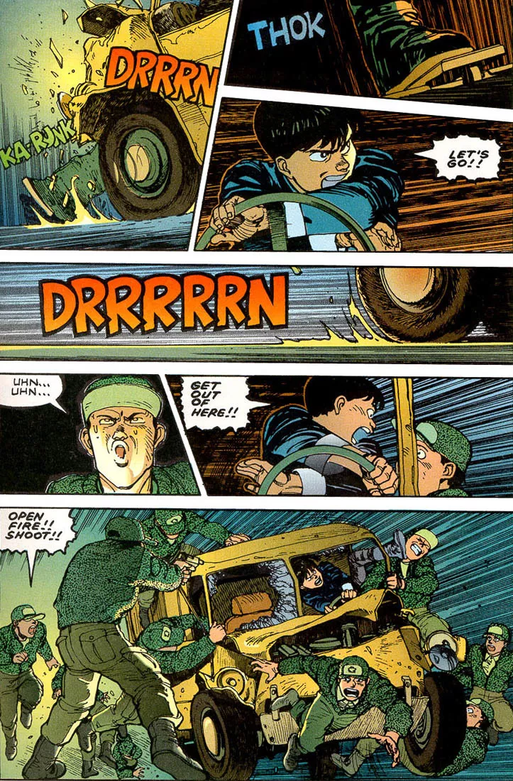 Read Akira EN Manga Online