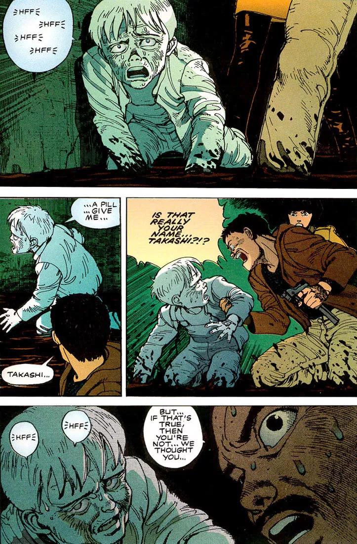 Read Akira EN Manga Online
