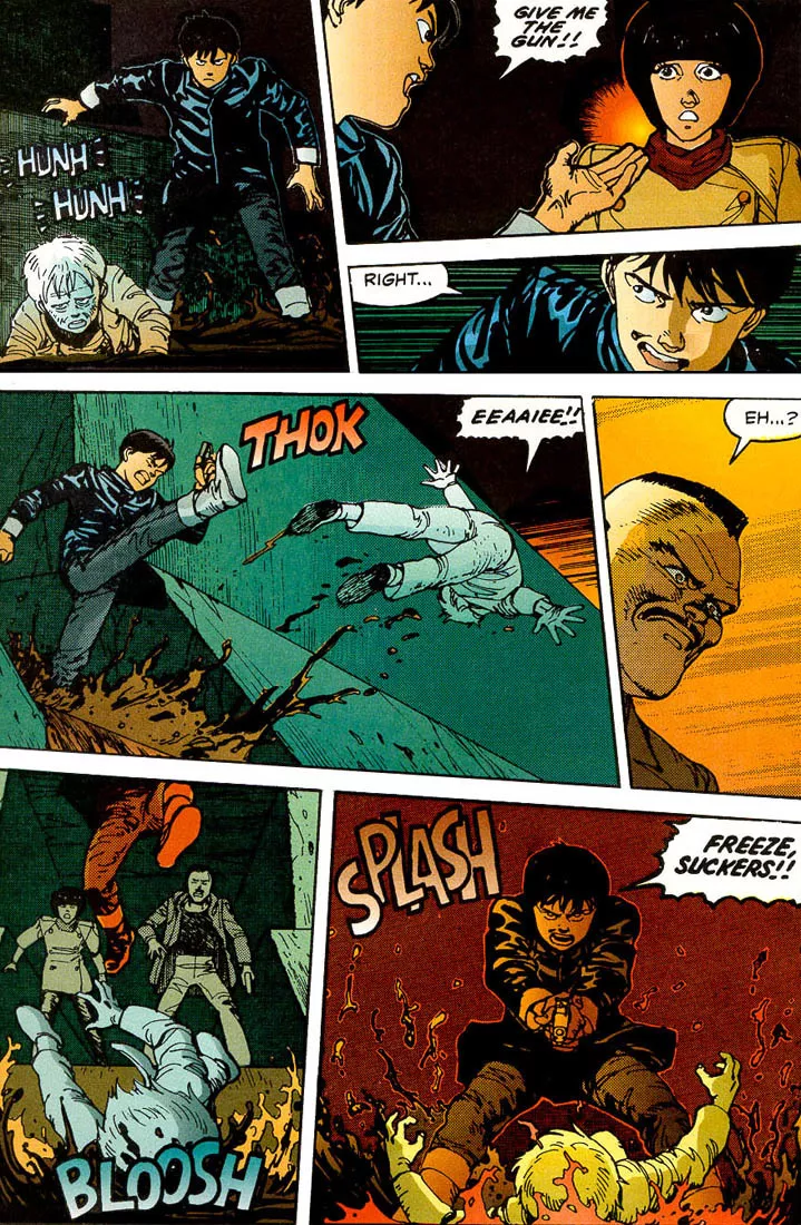 Read Akira EN Manga Online