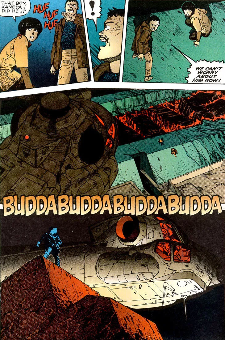 Read Akira EN Manga Online