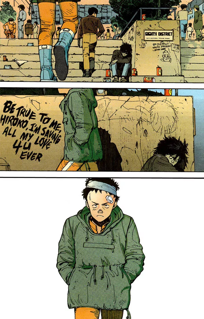 Read Akira EN Manga Online