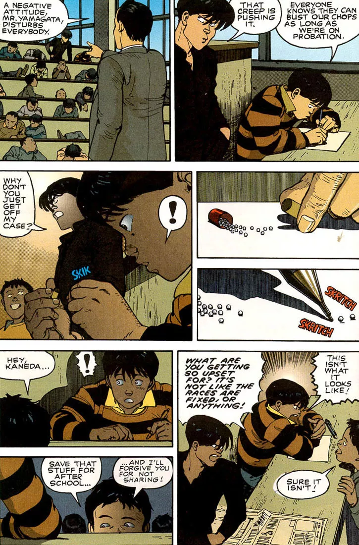 Read Akira EN Manga Online
