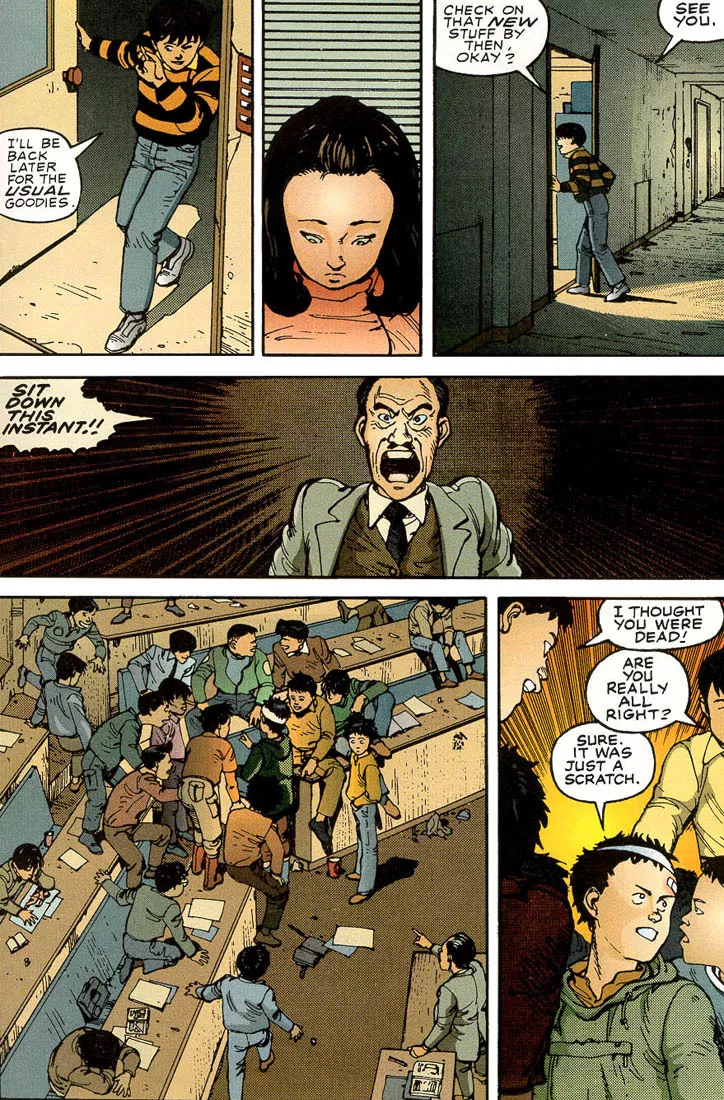 Read Akira EN Manga Online