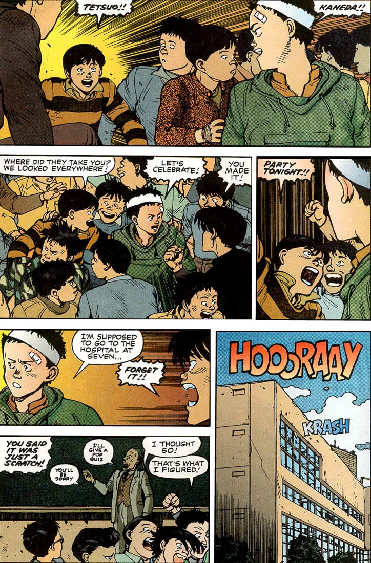 Read Akira EN Manga Online