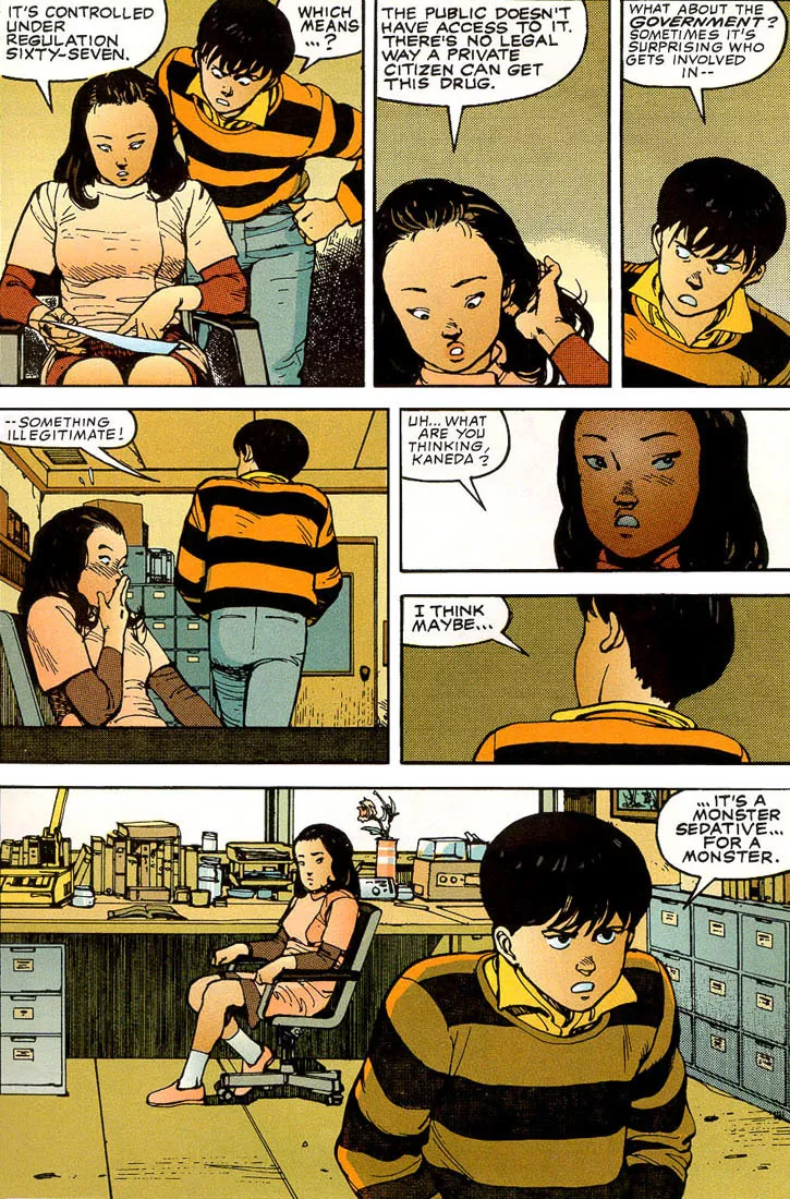 Read Akira EN Manga Online