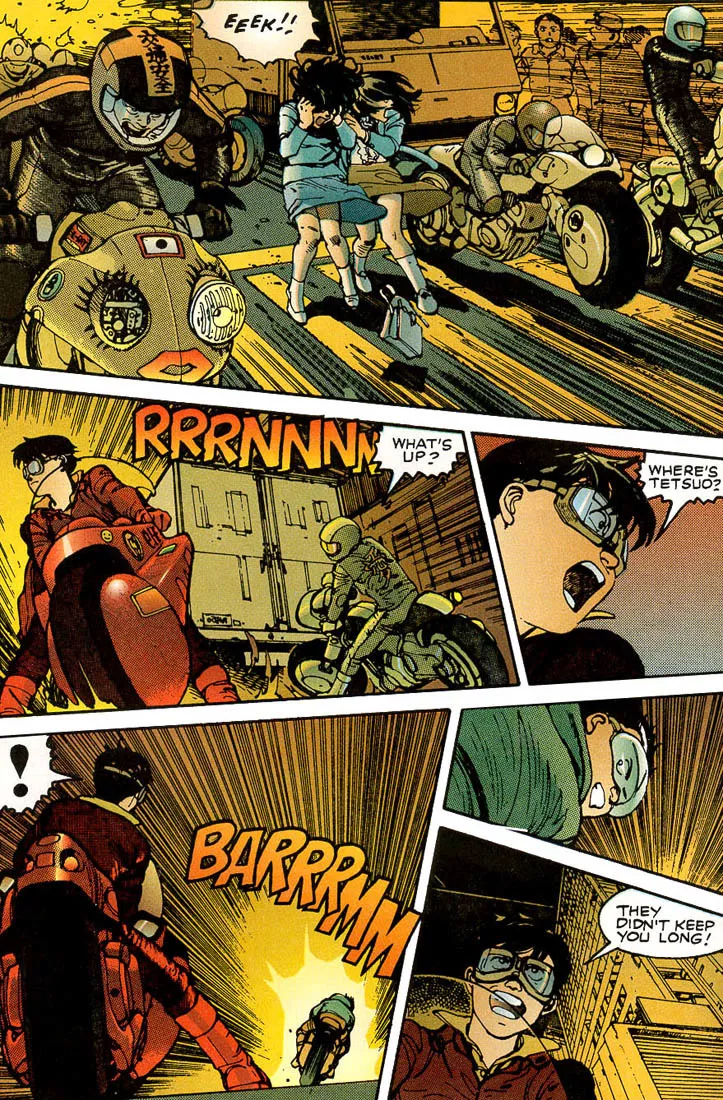 Read Akira EN Manga Online