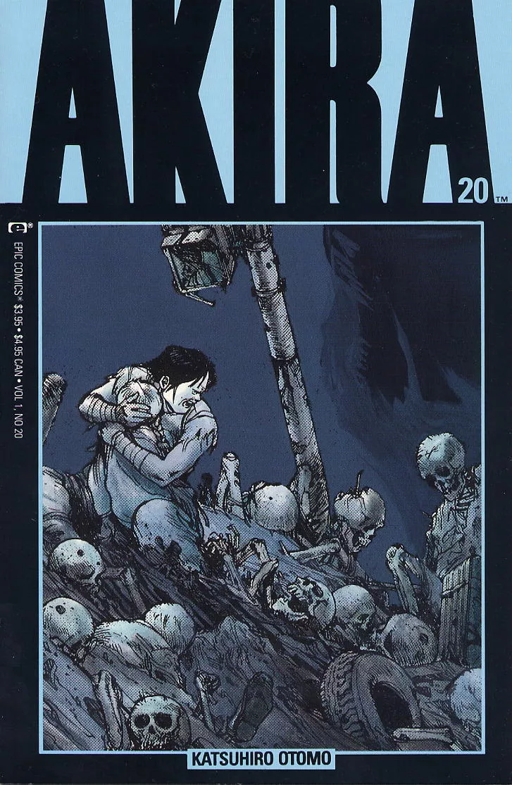 Read Akira EN Manga Online