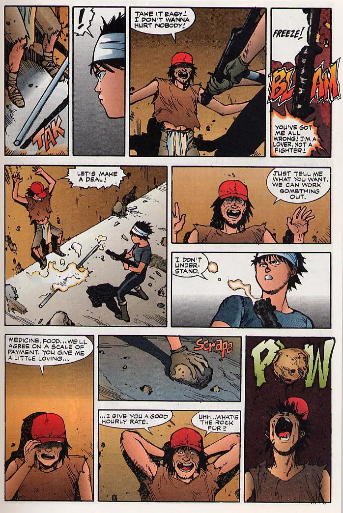 Read Akira EN Manga Online