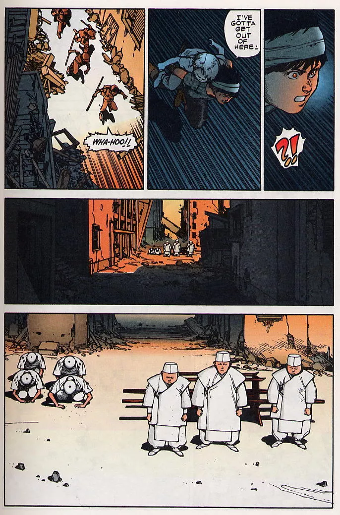 Read Akira EN Manga Online