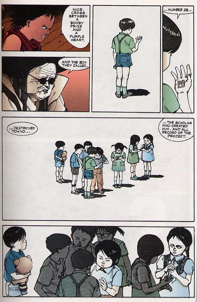 Read Akira EN Manga Online