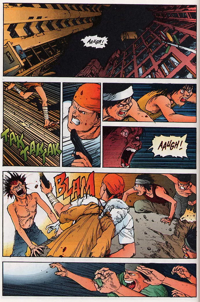 Read Akira EN Manga Online