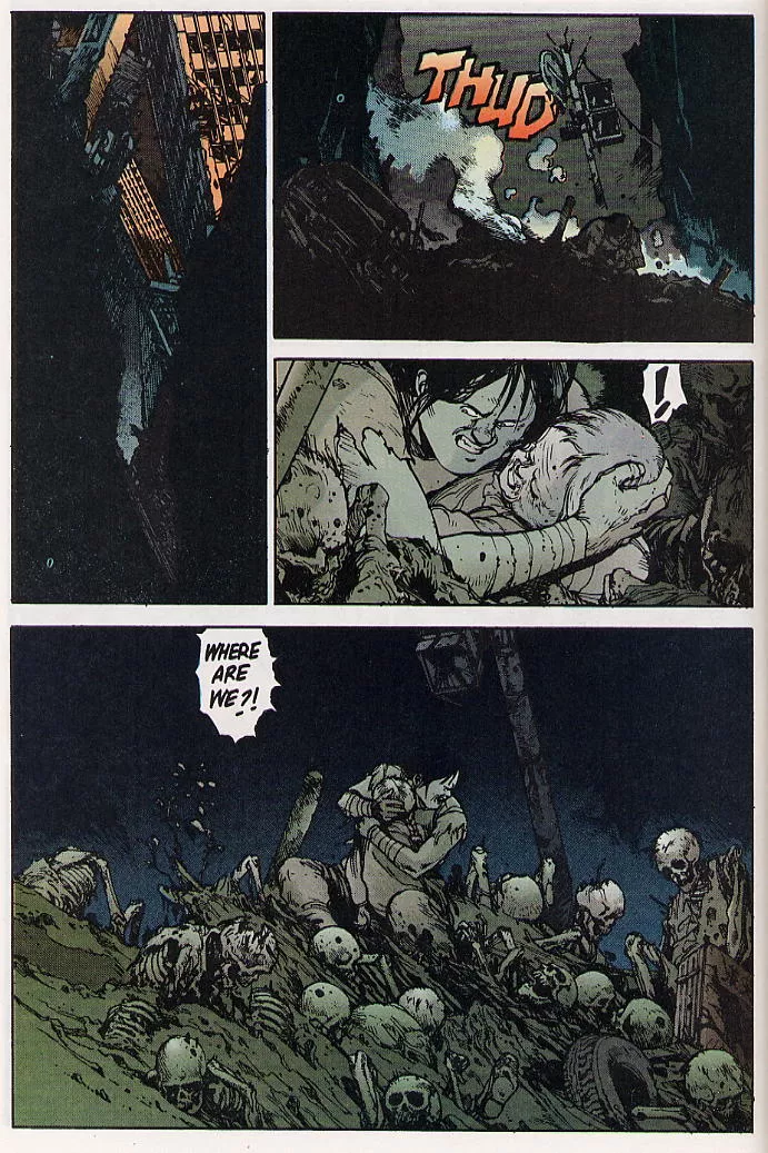 Read Akira EN Manga Online