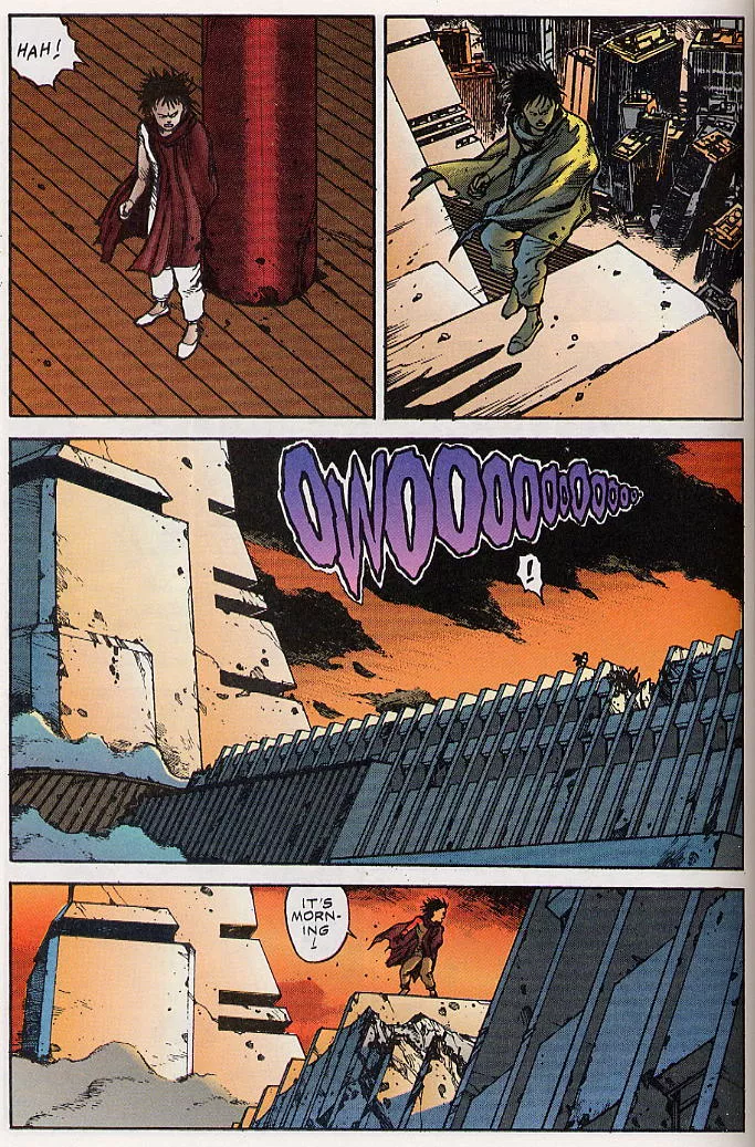 Read Akira EN Manga Online