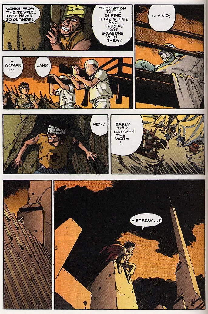 Read Akira EN Manga Online