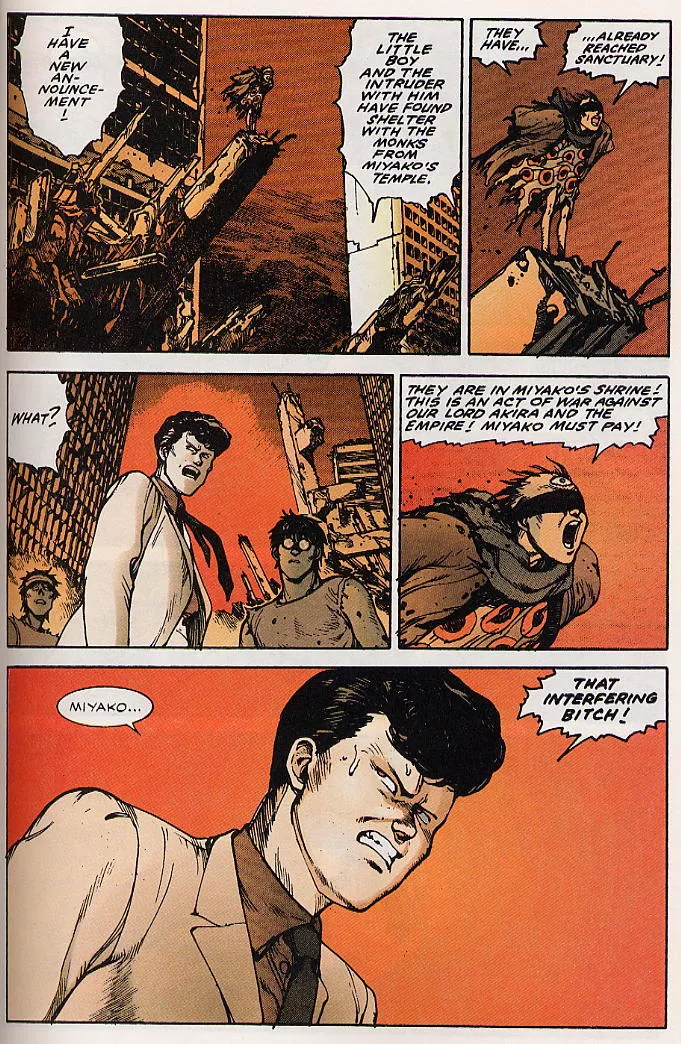 Read Akira EN Manga Online
