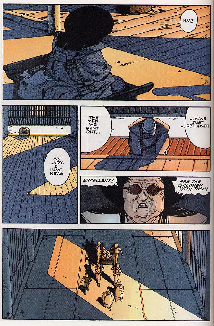 Read Akira EN Manga Online
