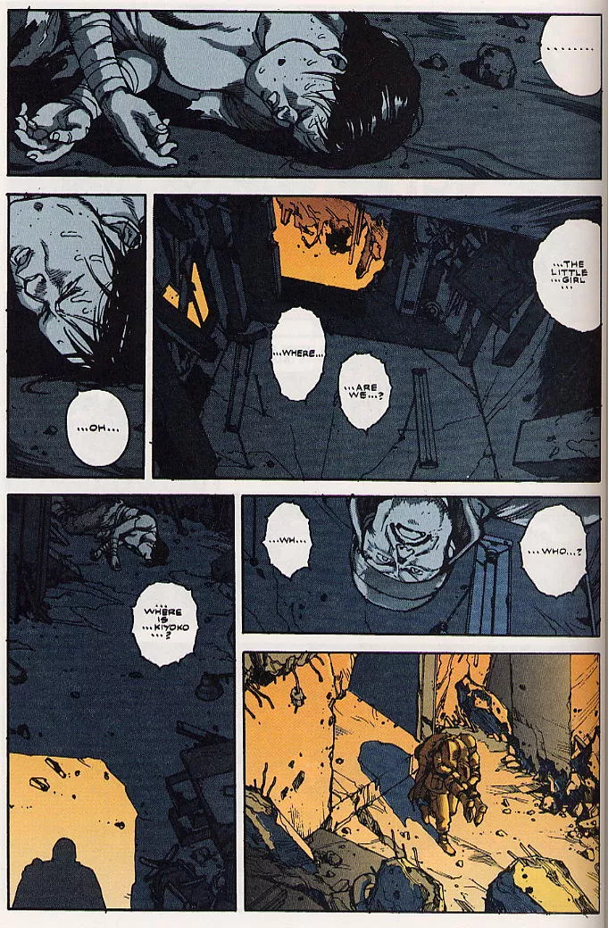 Read Akira EN Manga Online