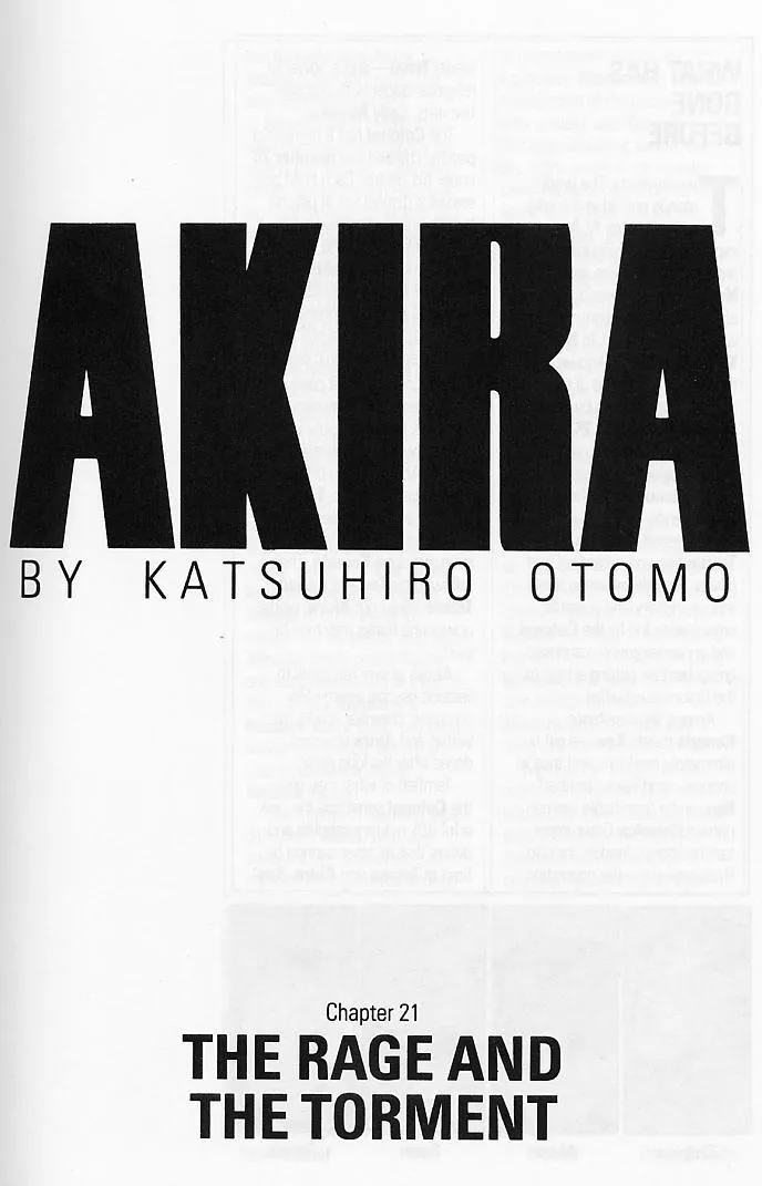 Read Akira EN Manga Online