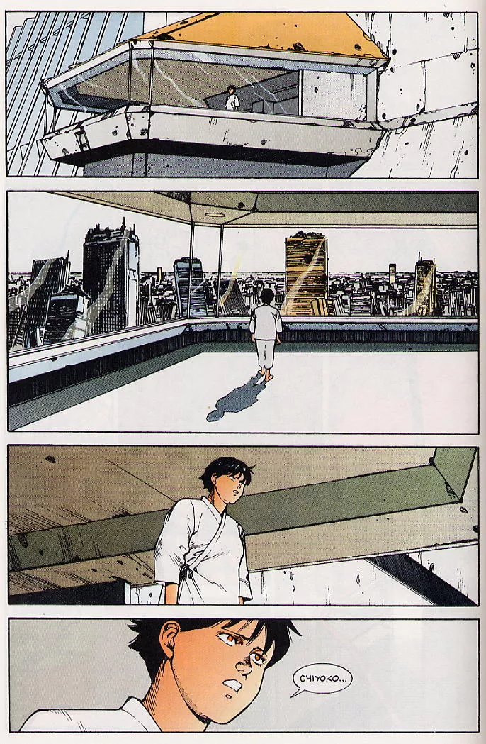 Read Akira EN Manga Online
