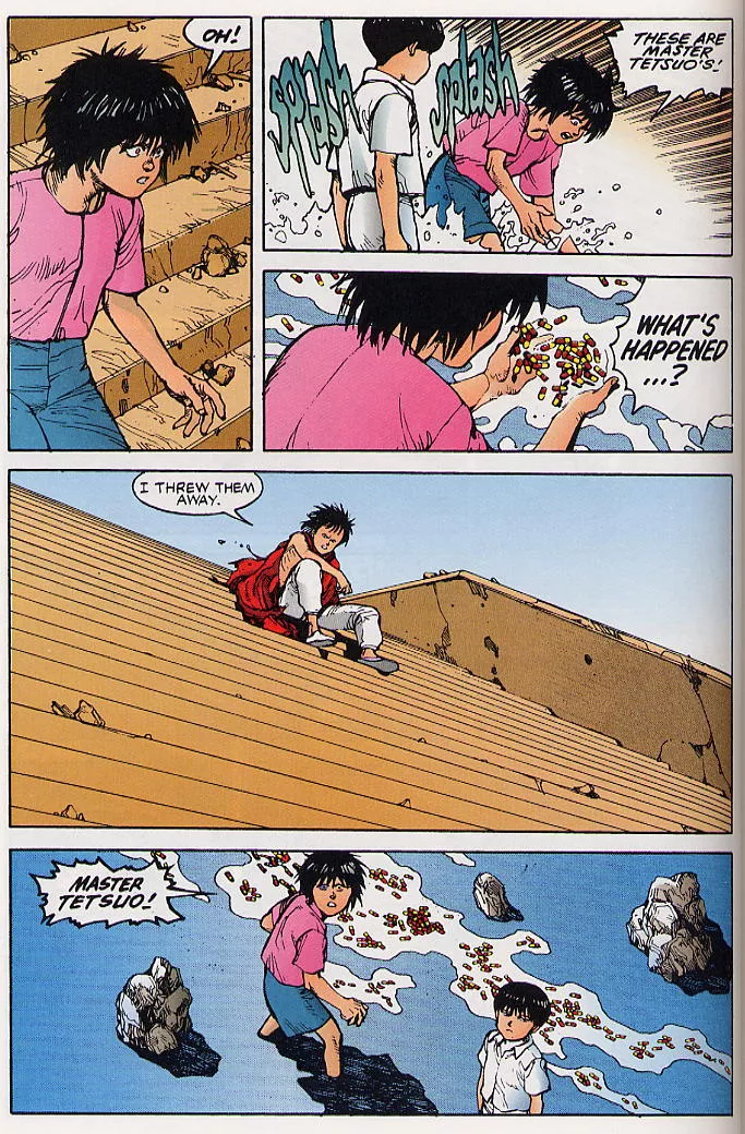 Read Akira EN Manga Online
