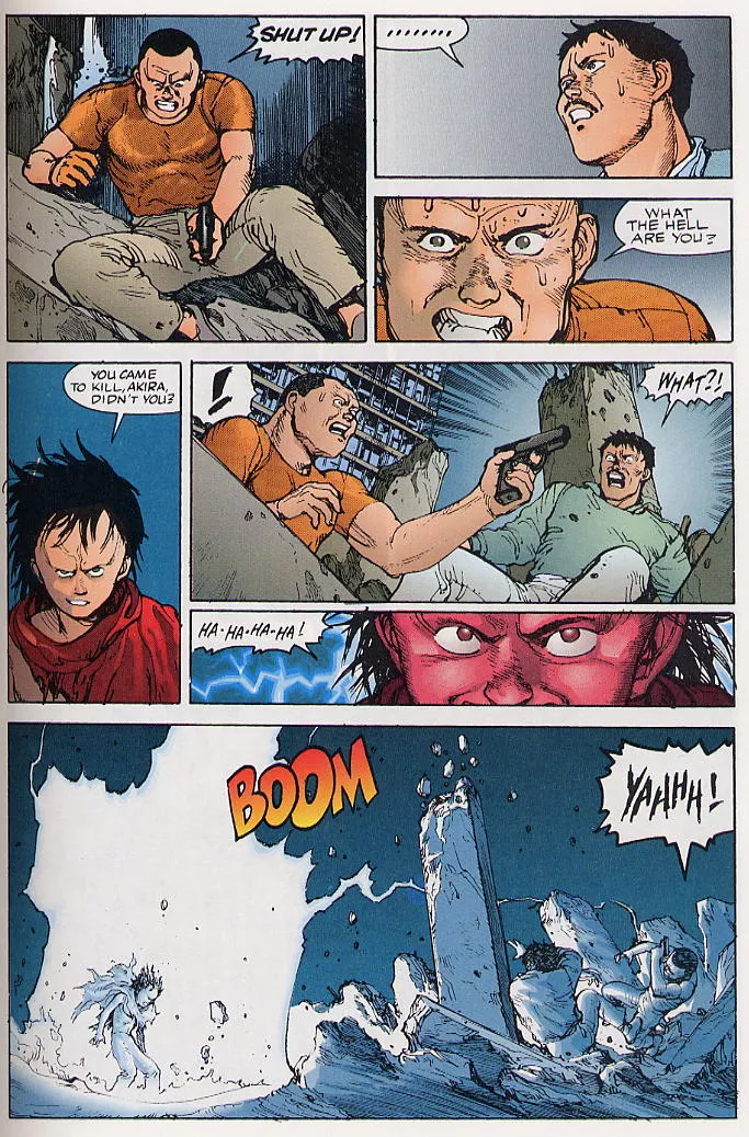 Read Akira EN Manga Online